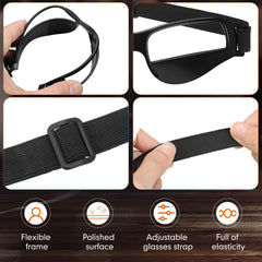 Weewooday elastic strap detail demonstrating adjustable fit for comfort