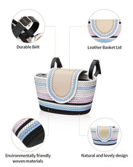 WeGear leather strap detail emphasizing adjustable fastening for secure mounting