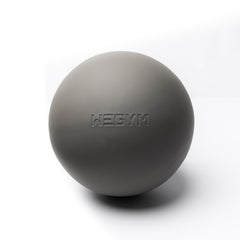 WeGym pilates ball front view showing compact 7.87-inch size and stable shape