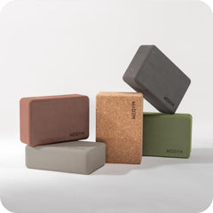 WeGym stacked blocks demonstrating three height options for alignment