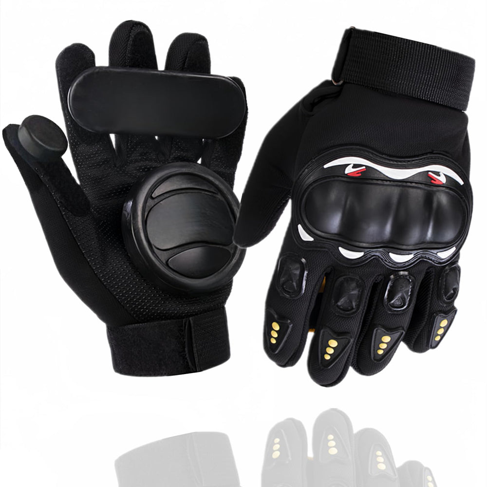WENGINS front view of gloves showing full coverage and fit for safety