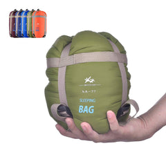 WERTYCITY front view shows compact warm-weather bag and quick-packing benefit