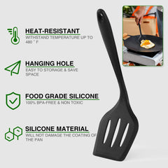 Wesqunie arranged utensils laid out to show included tools and convenience