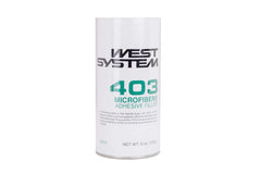 West System 403 close-up texture of microfibers demonstrating improved bond strength