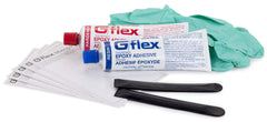 West System close-up of pre-thickened G/flex epoxy texture for strong bonds