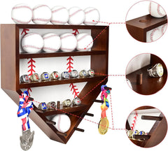 Westant top shelf displaying trophy and photo benefit: adds display space