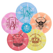 Westside Discs five-disc pack front view showing contents and appeal