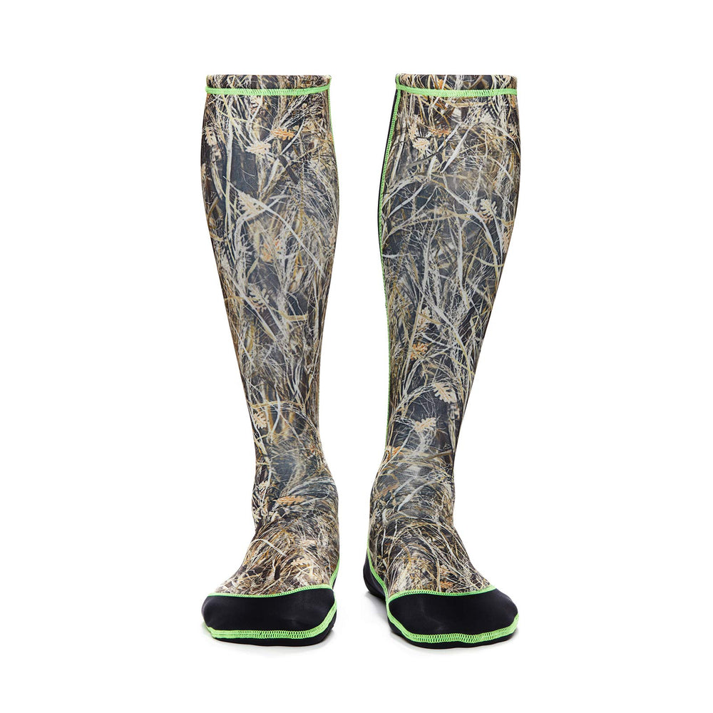 Wetsox front packaging camo showing product label and benefits for quick selection