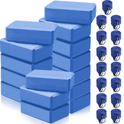 Wettarn front pack showing fifteen blue blocks and straps, ideal for group classes