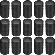 Wettarn front view of 20-pack foam hockey pucks showing compact set and bag benefit
