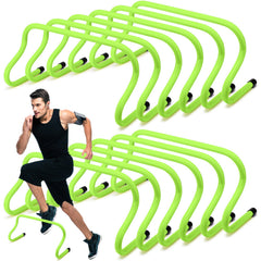 Wettarn front packaging showing 12 green hurdles and set contents for easy setup