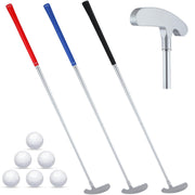 Wettarn front packaging showing three-color putter set and balls for easy pickup