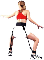 WEWESALE ankle strap detail with buckle offering secure fit advantage