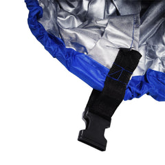 WFLNHB close-up of 210D fabric texture showing dirt-resistant finish