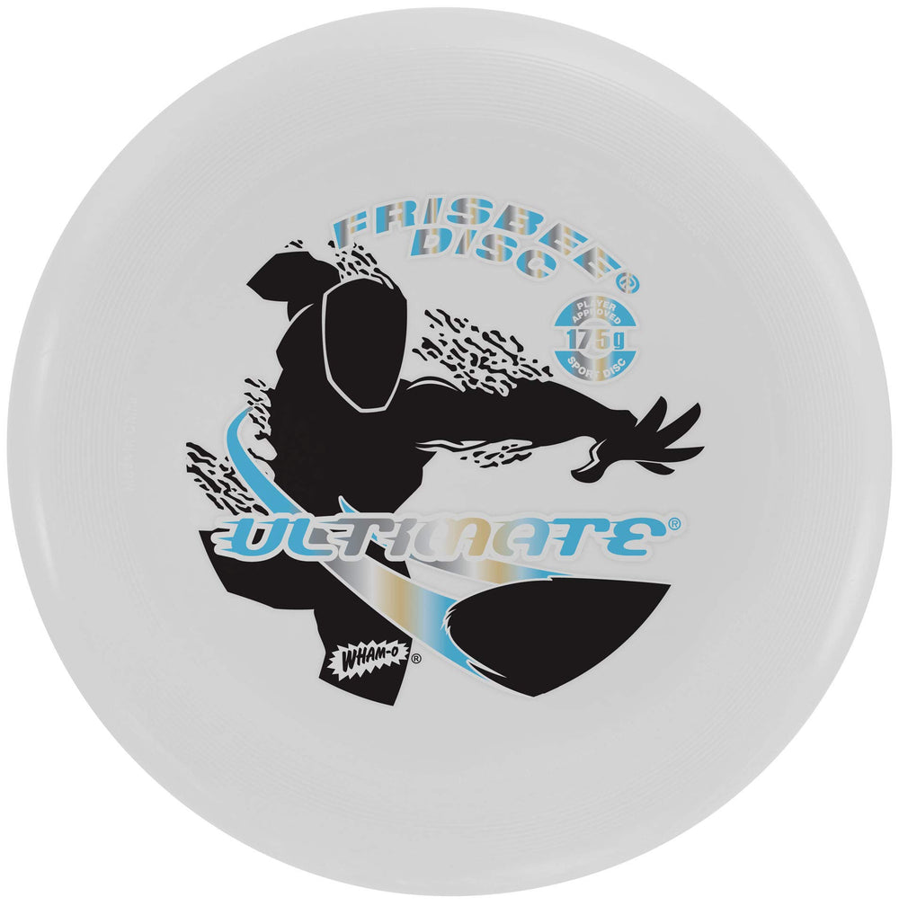 Wham-O front view showing disc profile and clear branding for easy identification