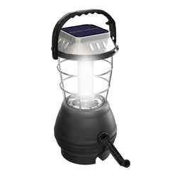 Whetstone lantern front view showing compact LED lighting and portability benefit