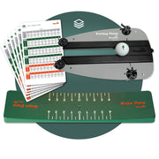 WHYGOLF front packaging showing full putting training kit and benefits