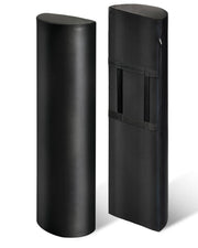 Wibeelee front view showing two dummies for reliable target practice