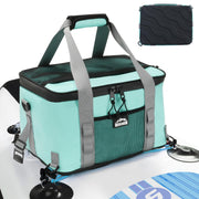 Widitn front view deck bag showing stable placement and quick access