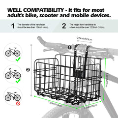 Wiel close-up of powder-coated steel wire frame for rust resistance