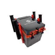 Wilderness Systems Kayak Krate front view showing compact storage benefit