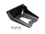 Wilderness Systems transom mount front view showing bracket and bolt holes for secure installation