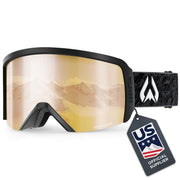 Wildhorn Cristo front view showing lens clarity and stylish design benefit visibility