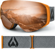 Wildhorn Roca front view showing wide panoramic lens and clear field