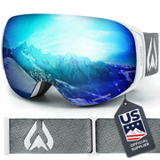 Wildhorn Roca front view showing full panoramic lens and clean silhouette for clear vision