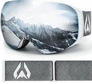 Wildhorn Roca front view showing wide panoramic lens and clear field of vision