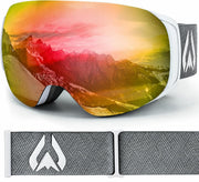 Wildhorn Roca front view showing panoramic lens and clear sight benefit