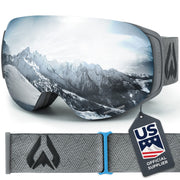 Wildhorn Roca front view showing panoramic lens and clear field of vision benefit