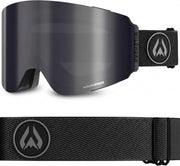 Wildhorn Roca Pro front view showing wide 185° lens and clear visibility benefit