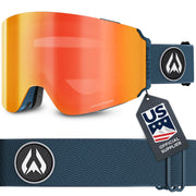 Wildhorn Roca Pro front view showing wide 185° lens and clear visibility