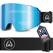 Wildhorn Roca Pro front view showing wide 185° lens for better peripheral vision