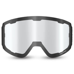 Wildhorn Roca Pro front lens view showing panoramic field of vision benefit