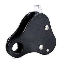 WILDKEN ascender close-up of barrier plate demonstrating automatic rope engagement benefit