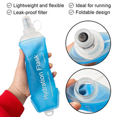WILDREEDS detailed shot of high-flow bite valve for fast hands-free hydration