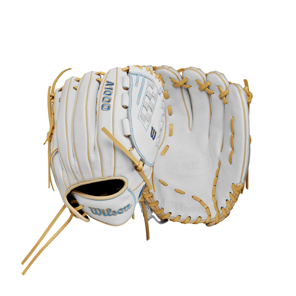 WILSON A1000 V125 front view showing glove design and instant playability