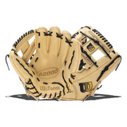 WILSON A2000 1786 front view showing durable Pro Stock leather and quick transfer benefit