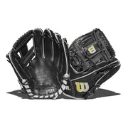 WILSON A2000 front view showing pocket and H-Web for quick transfers