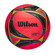 WILSON AVP GRX front view showing neon pattern for quick orientation