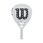 WILSON Bela LT V2.5 front view showing teardrop shape and colorway benefits maneuverability