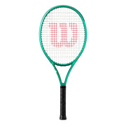 Wilson Blade V10 front view showing green frame and ready-to-play benefit