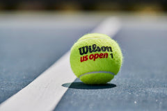 Wilson felt closeup highlighting woven texture for durable bounce