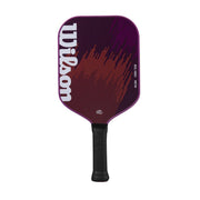 WILSON Fierce Team front face showing purple design and clear sweet spot benefit