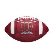WILSON Omega front view showing official size and improved control