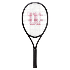 WILSON XP 1 front view showing black frame and elegant finish for confident play