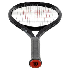 WILSON XP 1 stringbed detail highlighting 16x18 pattern for added comfort