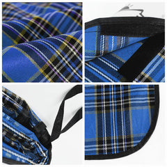 Wind Tour detailed view of waterproof backing protecting against damp ground
